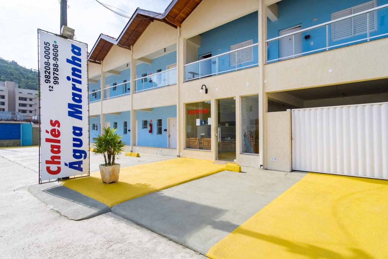 Chales Agua Marinha Ubatuba Zewnętrze zdjęcie